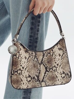 NEW Stella McCartney x H&M SNAKESKIN-PRINT HANDBAG
HM Stella McCartney